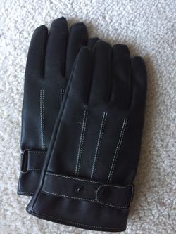 Men’s leather gloves