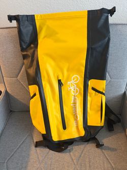 Moved by Bike Waterproof Roll-Top Backpack