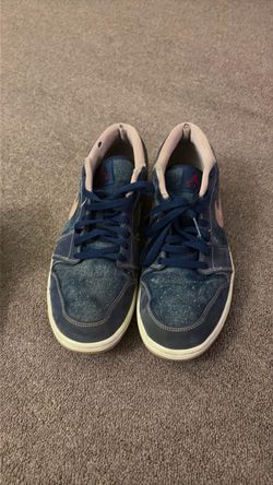 Air Jordan low denim