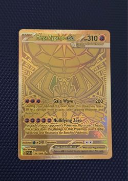 Mega Zygarde EX Perfect Order