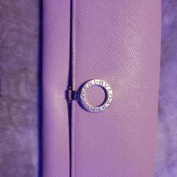 Bvlgari Pink Wallet 