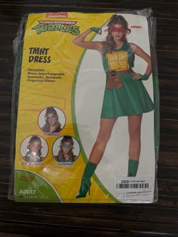 Ninja Turtle Costume