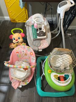 Baby stuff plus sum extras