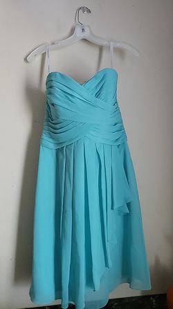 David's bridal dress size 4