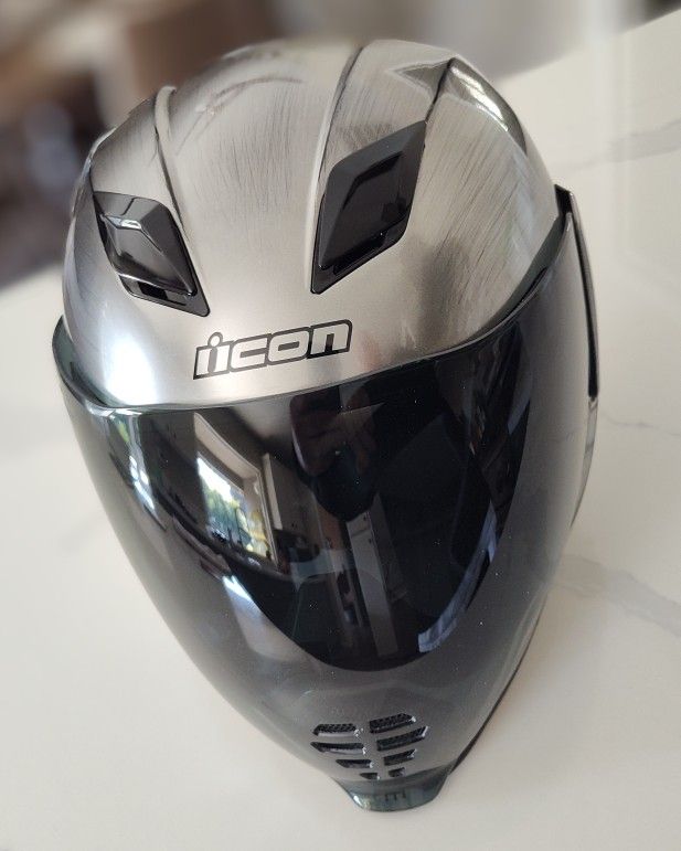 Icon Airflite Quicksilver Helmet X-large XL