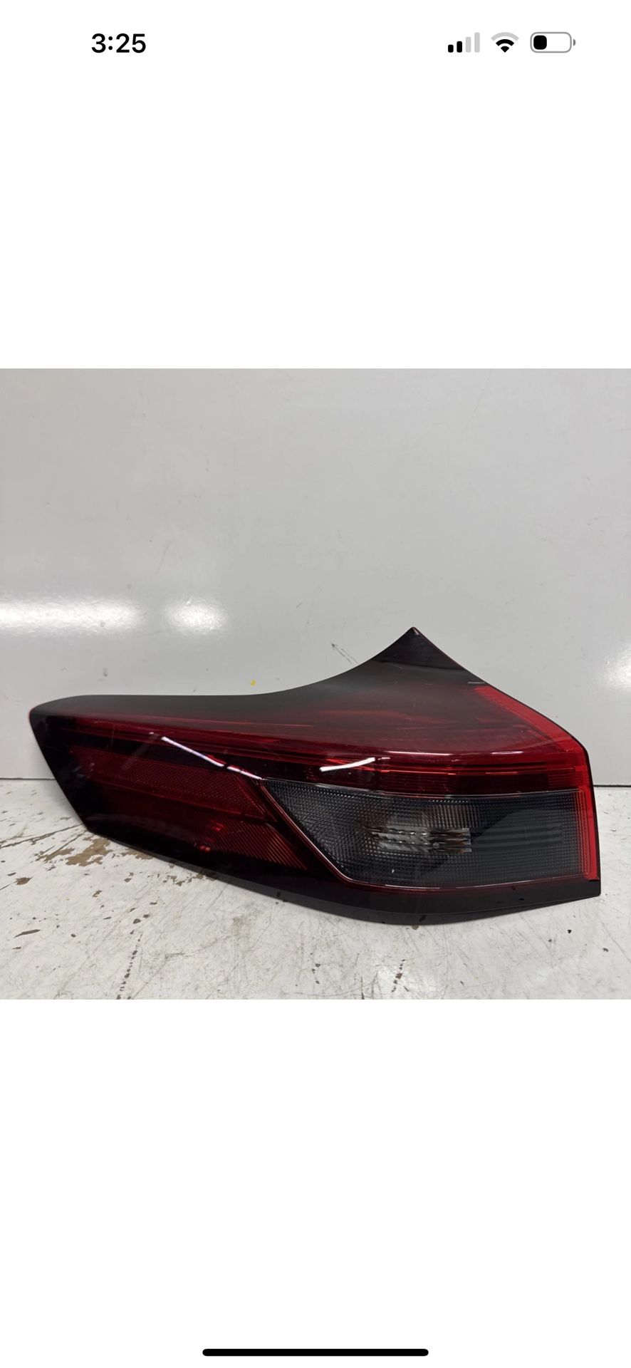 2021 2022 2023 Nissan Rogue Tail Light  Rear LH DRIVER SIDE OEM B50