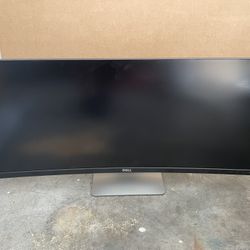 Dell Ultrasharp 34” LCD curved Gaming Monitor With Stand(U3415Wb)