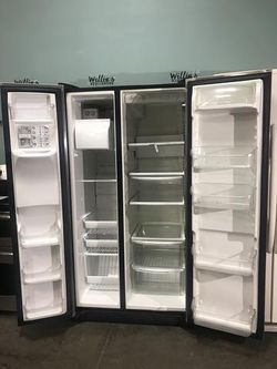 AMANA 22 CUBIC FT REFRIGERATOR STAINLESS STEEL
