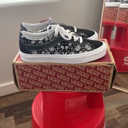 Vans Paisley 