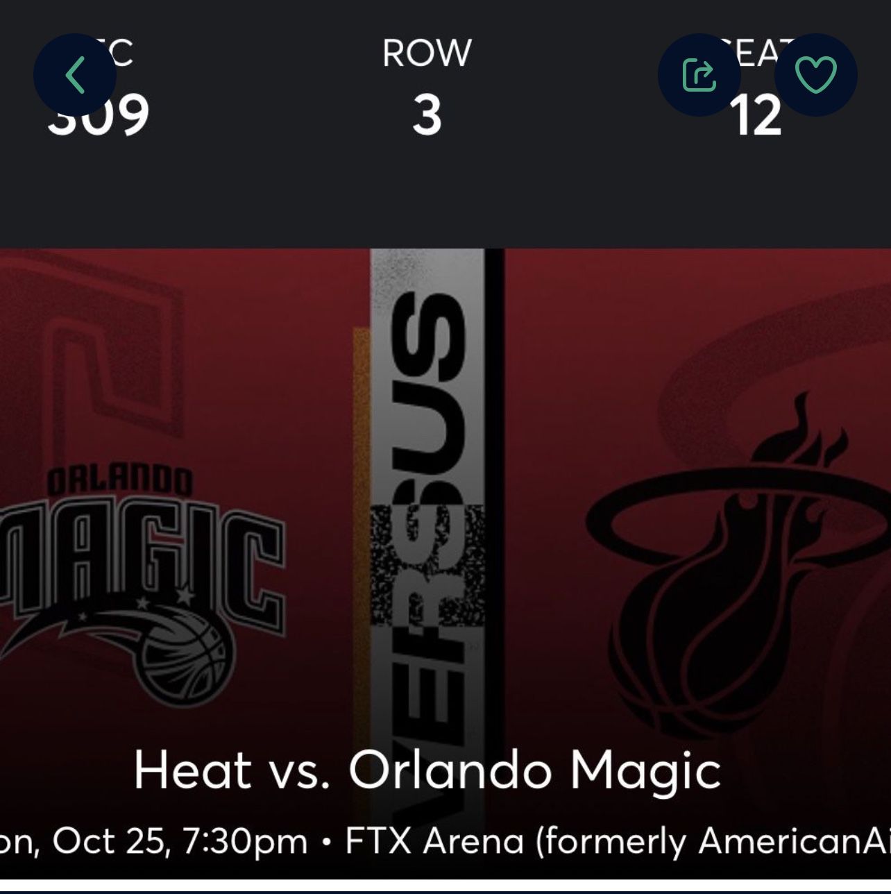 Miami Heat Vs Orlando  Magic 