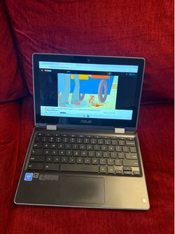 ASUS laptop, Chromebook working great