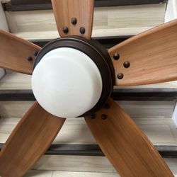 Home Decorators Collection Freezemore 56” LED Ceiling Fan without remote