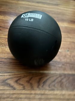 Weighted Workout Ball