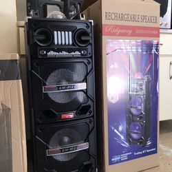 Bluetooth Speaker System - Portable 