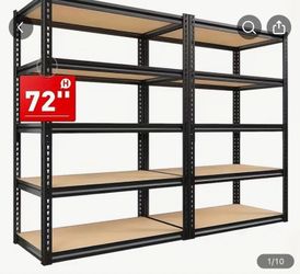 2 units together shelves