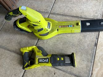 Ryobi tools