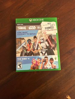 Sims 4 Star Wars journey