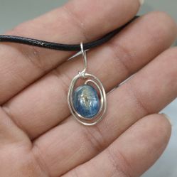 Hand Wrapped Pendant 