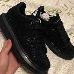 Alexander McQueen rhinestone mens shoe