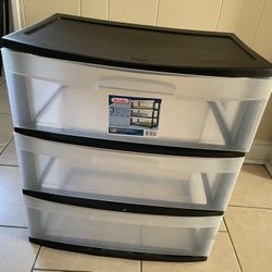 Sterilite 3 Drawer