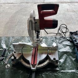 Skil 12” Compound Miter Saw with Laser Guide - Great Condition, Works Perfectly