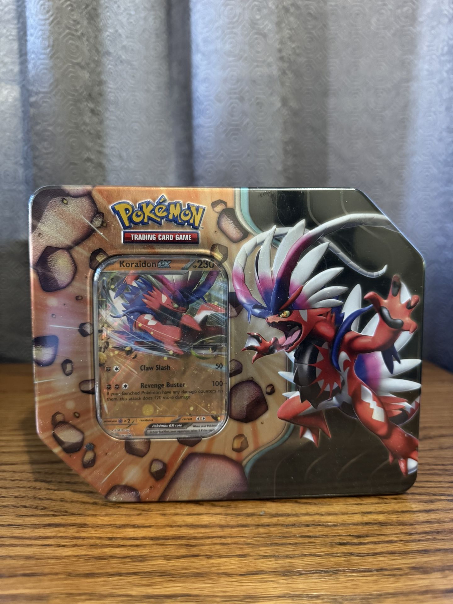 Pokemon Scarlet & Violet Journey Together Koraidon Slashing Legends Tin