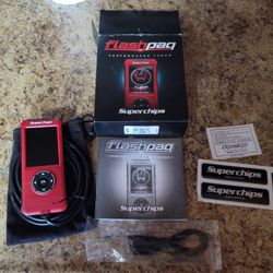 Superchips Flashpaq F5 Car Tuner. $250 Pickup In Oakdale 