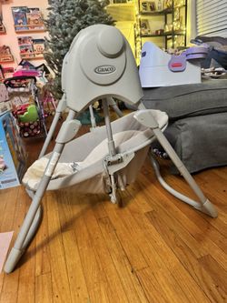 graco compact space baby swing