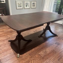 Duncan Phyfe Dining Set