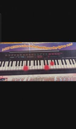 Vintage Classic Casio CTK-520L SongBank Keyboard Instument