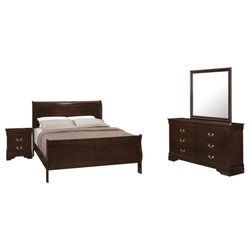 Bedroom Set/4 Pcs//Financing Available 