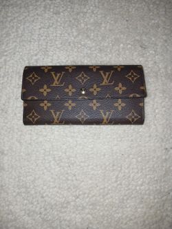 Louie Vuitton Mans Check Book Wallet Vintage