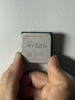 Ryzen 5 3600