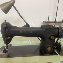 Singer Industrial Single Needle Sewing Machine 