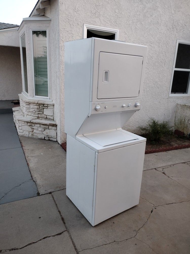 Stackable Washer Gas Dryer