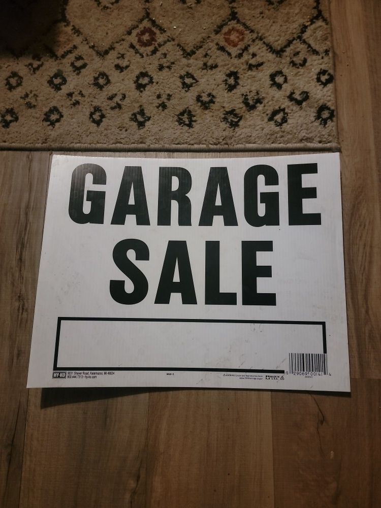 Yard Sale 
