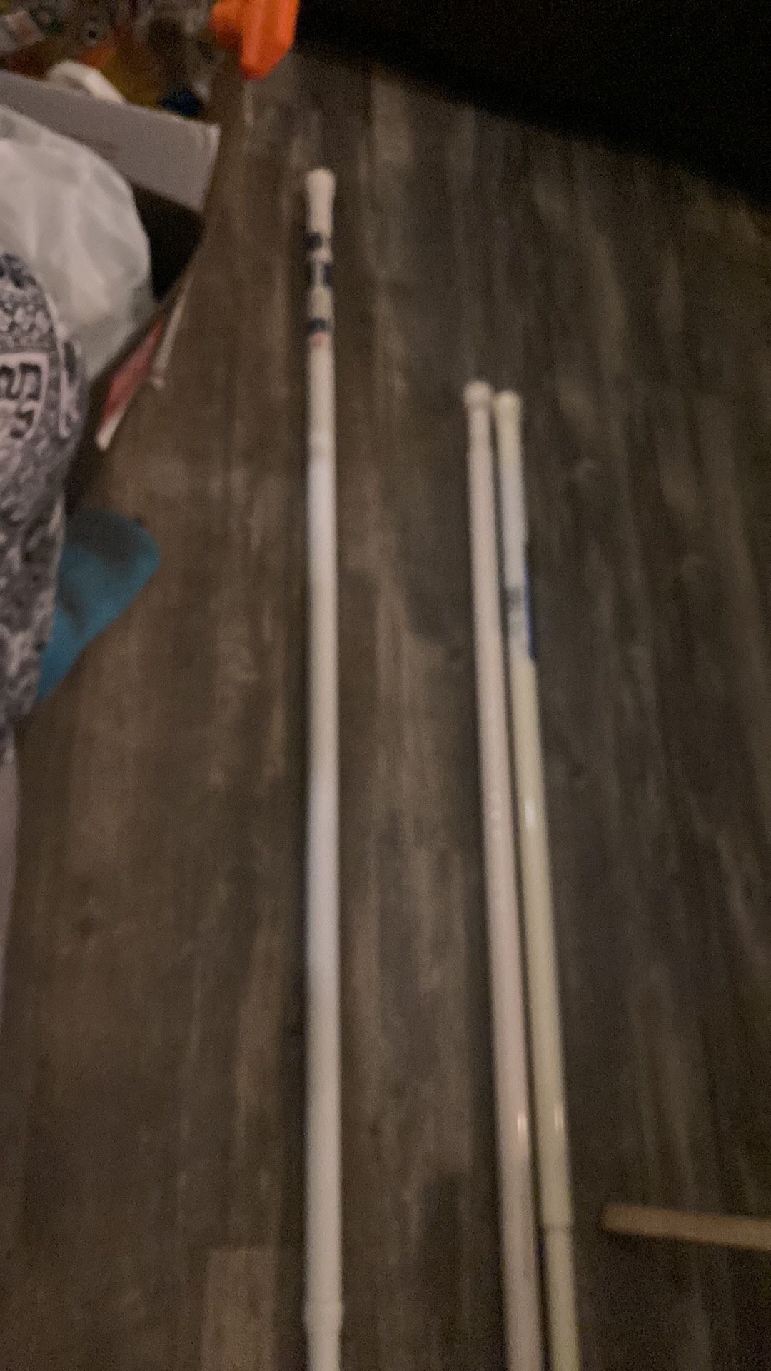 One Extra Extra Large Shower Curtain Rod