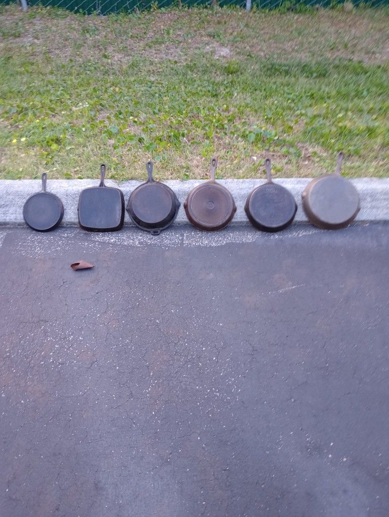 Antique Cart Iron.