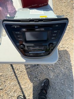 Radio Receiver 2015 HYUNDAI Elantra