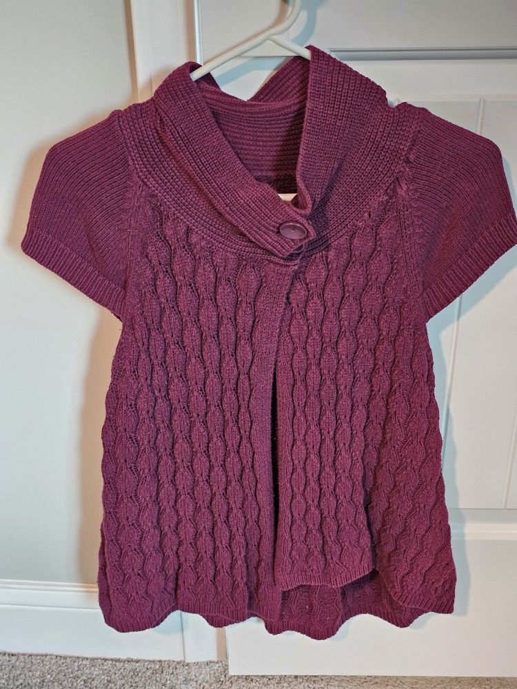 Sonoma Petite Sweater Cardigan - Size PXL