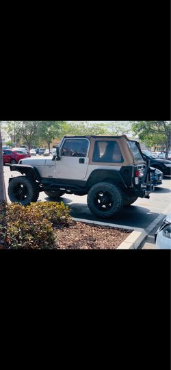 2001 Jeep Wrangler