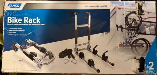 RV Ladder Bike Rack