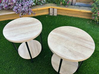 Matching tables, perfect condition❗️