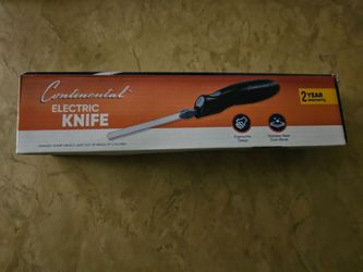 Continental Electric Knife (Corded)