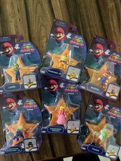 Mario figures