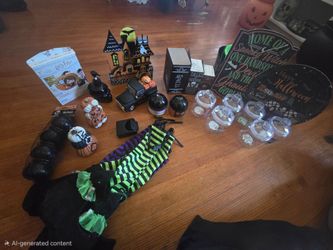 Halloween decorations