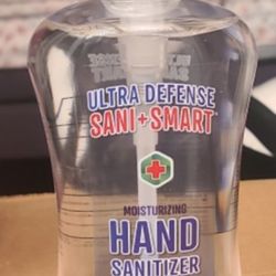12 Sanitizer Bottles