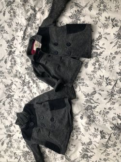 Kids jacket- pea coat