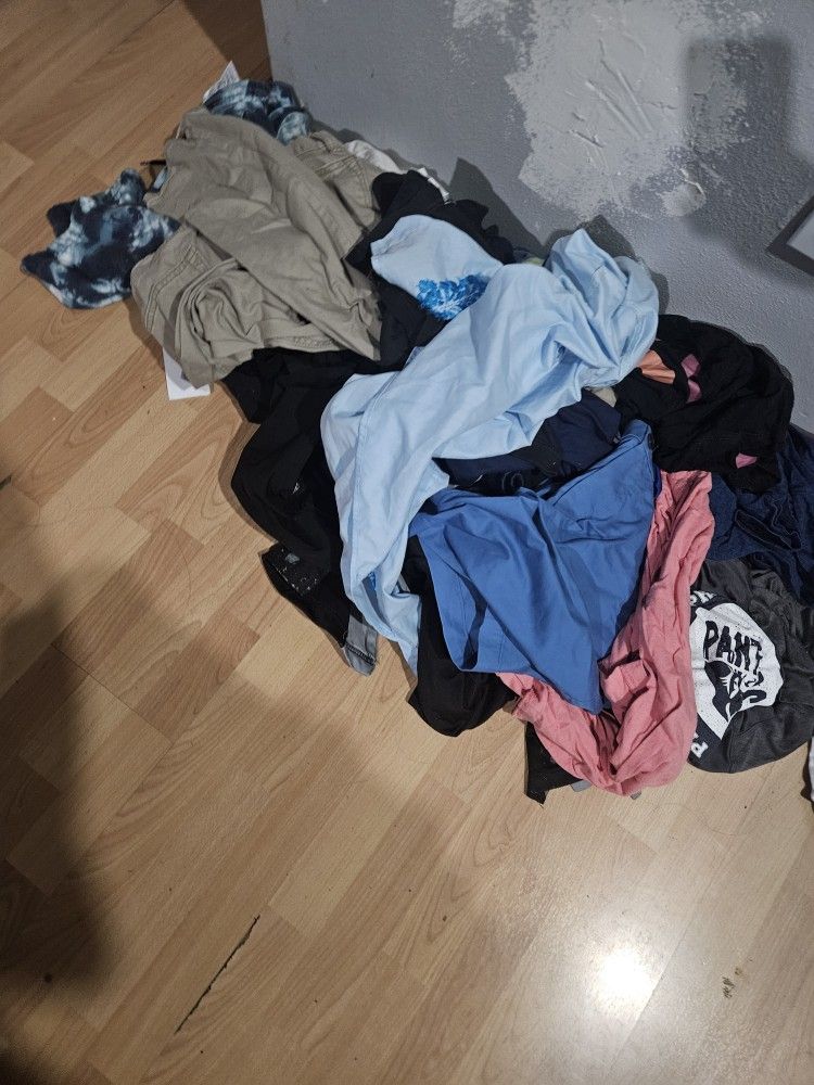 Pile Of Clothes