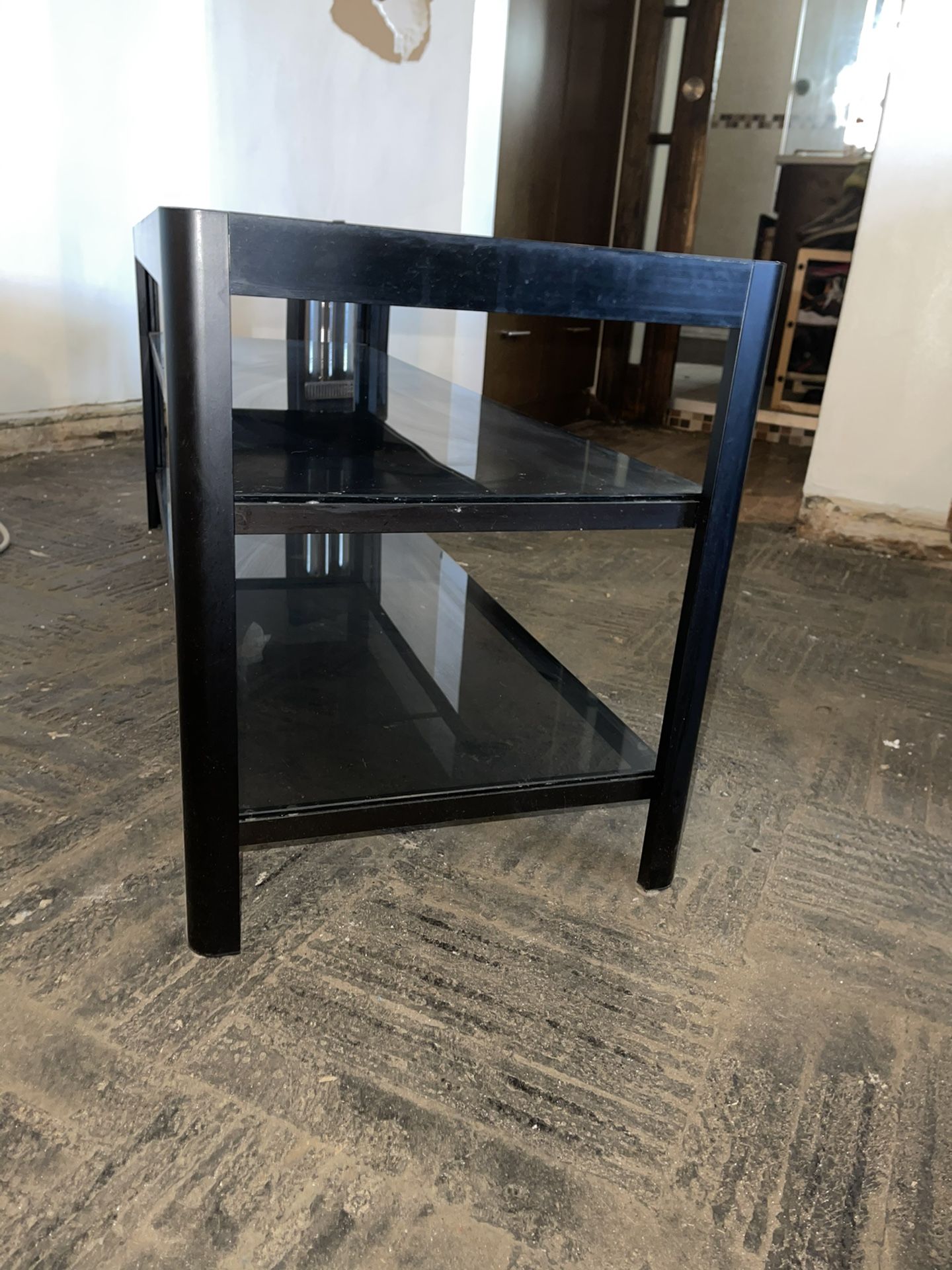 Black Glass Tv Stand Coffee Table for Sale in Queens, NY OfferUp
